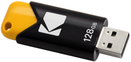 Външна памет USB-A 3.2 Kodak B110S Click Easy, 128Gb EKMMD128GB113S