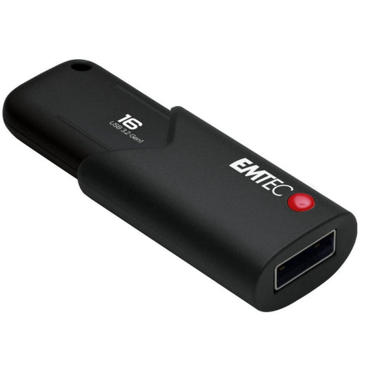 Външна памет USB-A 3.2 Emtec B120 Click Secure, 16Gb ECMMD16GB123