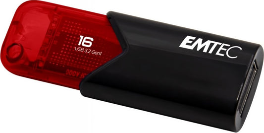 Външна памет USB-A 3.2 Emtec B110 Click Easy, 16Gb ECMMD16GB113