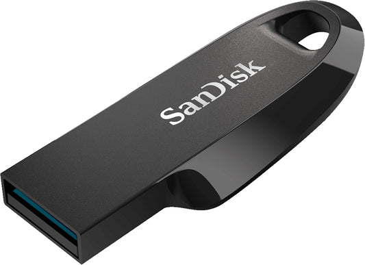 Външна памет USB-A 3.2 SanDisk Ultra Curve, 128Gb SDCZ550-128G-G46