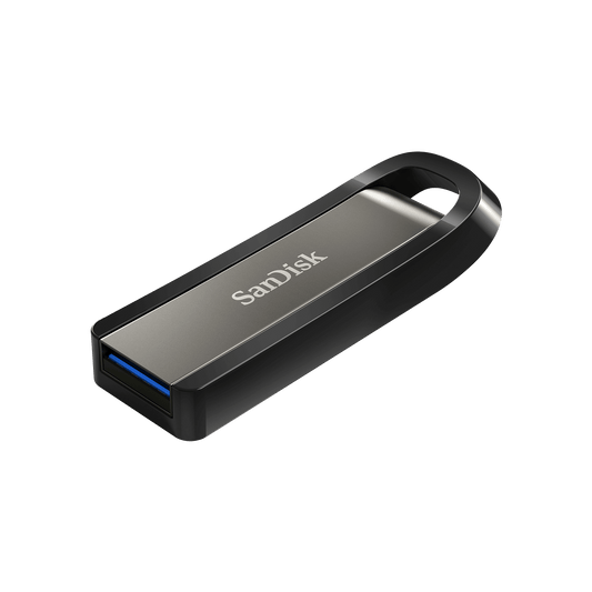 Външна памет USB-A 3.2 SanDisk Extreme Go, 128Gb SDCZ810-128G-G46