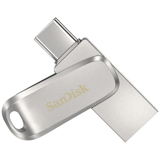 Външна памет USB-A 3.2 / USB-C SanDisk Ultra Luxe Dual Drive, 32Gb SDDDC4-032G-G46