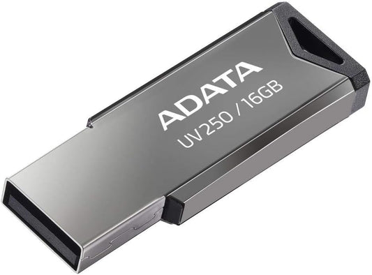 Външна памет USB-A Adata UV250, 16Gb AUV250-16G-RBK AUV250-16G-RBK