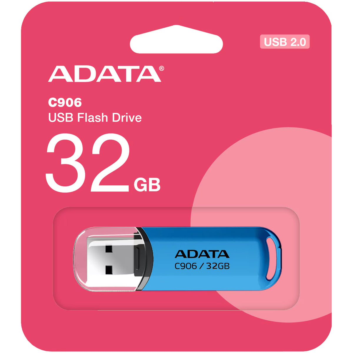 USB-A външна памет Adata C906, 32Gb AC906-32G-RWB