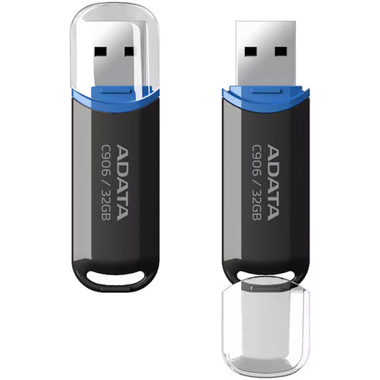 Външна памет USB-A Adata C906, 32Gb AC906-32G-RBK