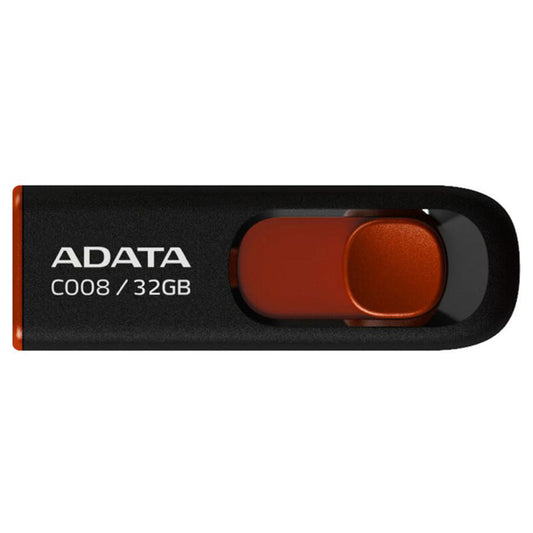 Външна памет USB-A Adata C008, 32Gb AC008-32G-RKD