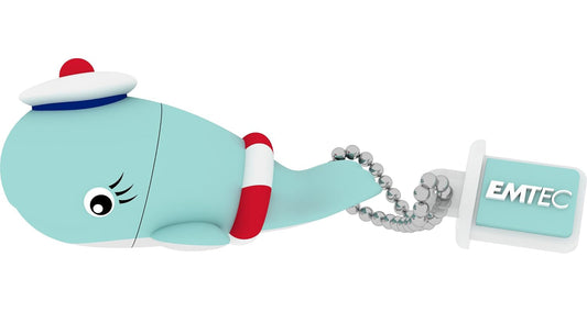 Външна памет USB-A Emtec M337 Whale, 16Gb ECMMD16GM337