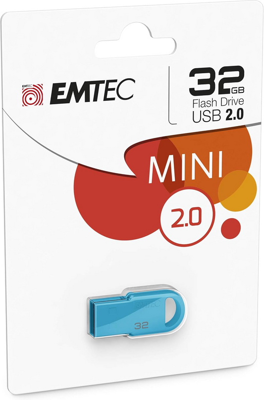 Външна памет USB-A Emtec D250 Mini, 32Gb ECMMD32GD252