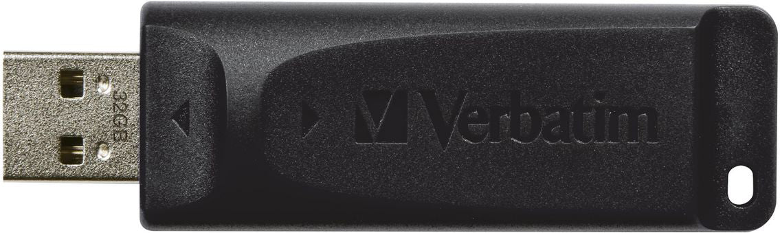 Външна памет USB-A Verbatim PenDrive Slider, 32Gb 98697