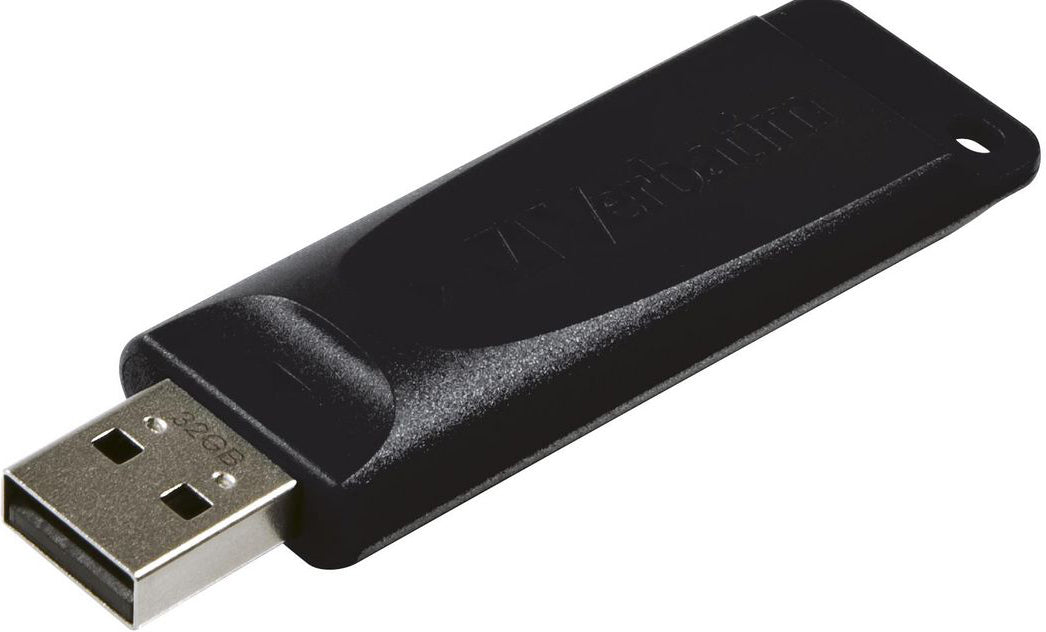 Външна памет USB-A Verbatim PenDrive Slider, 32Gb 98697