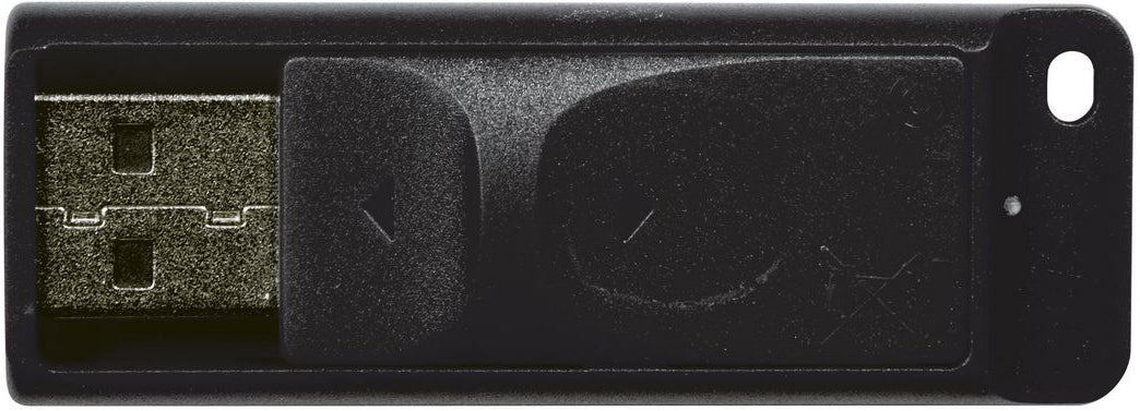 Външна памет USB-A Verbatim PenDrive Slider, 32Gb 98697