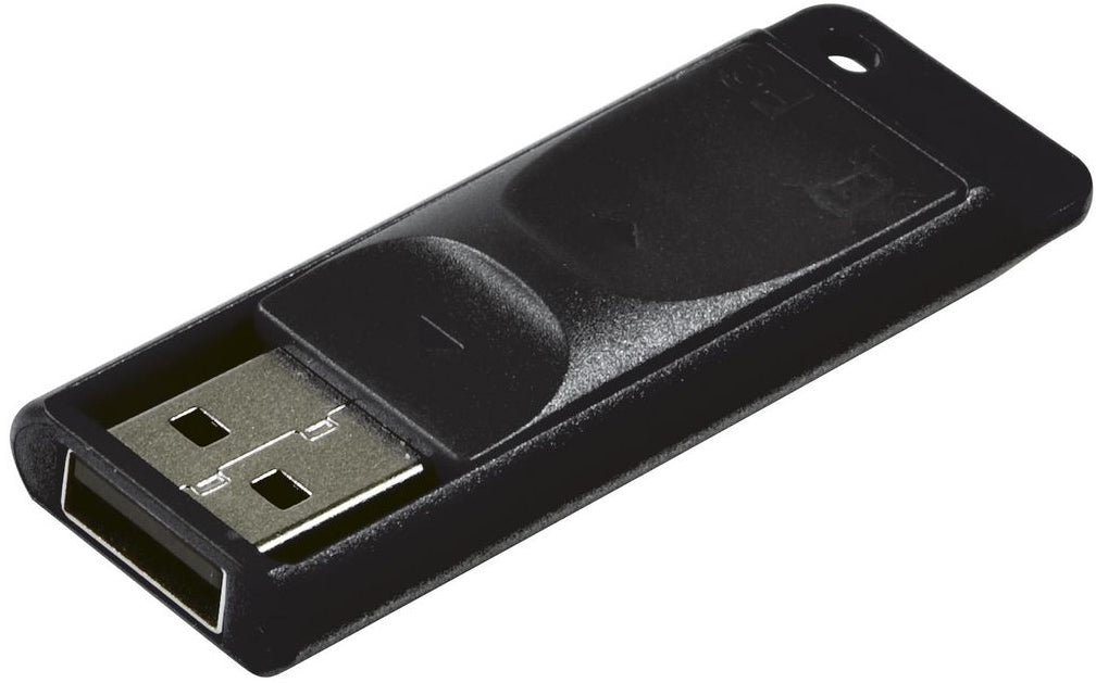 Външна памет USB-A Verbatim PenDrive Slider, 32Gb 98697