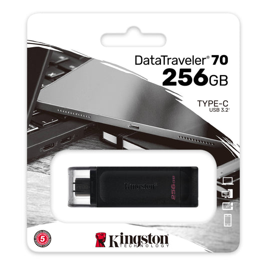 Kingston DT70 DT70/256GB USB-C външна памет, 256Gb