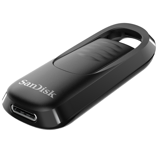 Външна памет USB-C SanDisk Ultra Slider, 256Gb SDCZ480-256G-G46