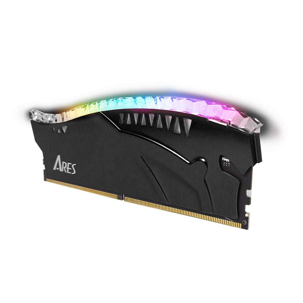Памет RAM Dato Ares Armor Lite, DDR4, RGB, 8GB, 3600Mhz, CL18, Черна ARB8G4K36