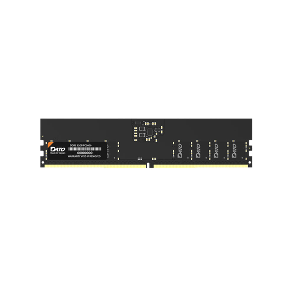 Памет RAM Dato, DDR5, 8GB, 5600Mhz, Черна DT8G5DU56