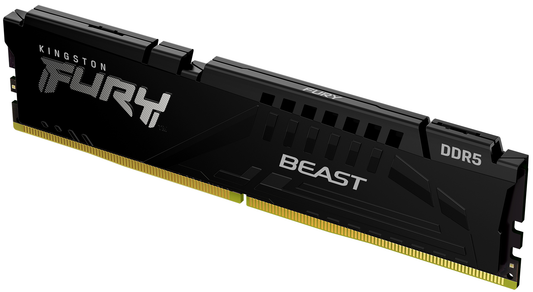 RAM памет Kingston Fury Beast, DDR5, 8GB, 5600Mhz, Преработена KF556C40BB-8