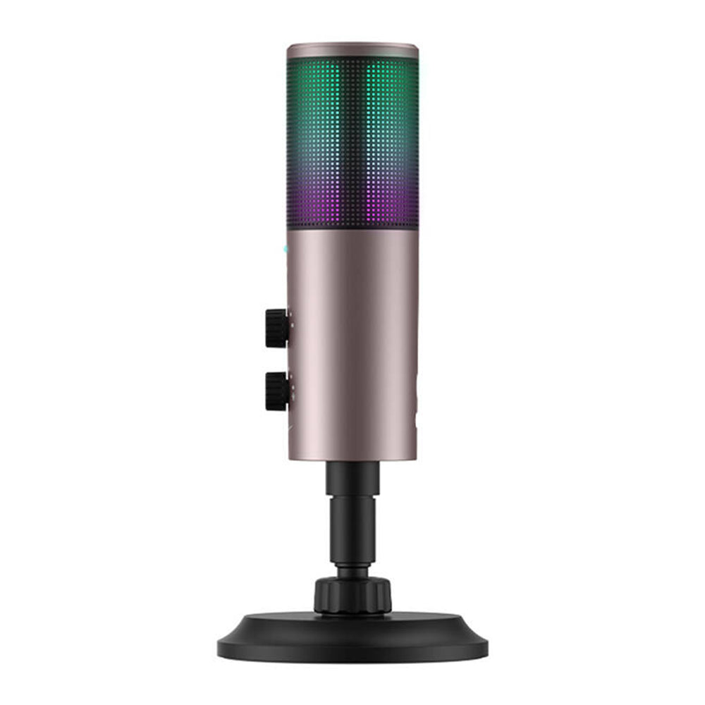 Гейминг микрофон HAVIT GK61, RGB, USB-C, Сив