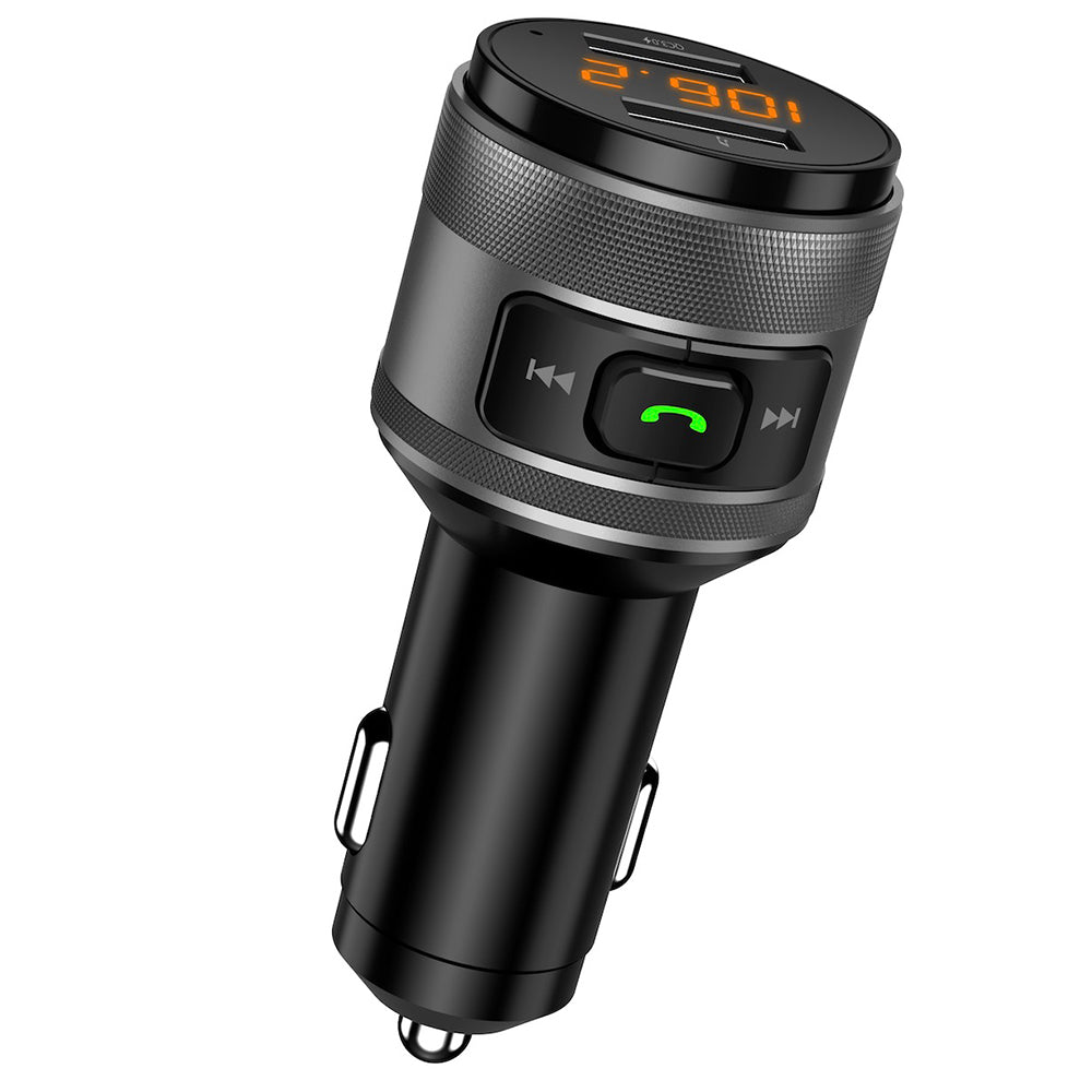 FM Bluetooth модулатор Techsuit VoltTune, 2 x USB-A