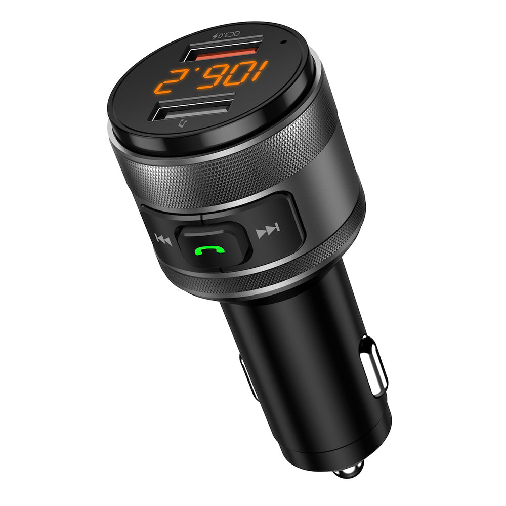 FM Bluetooth модулатор Techsuit VoltTune, 2 x USB-A