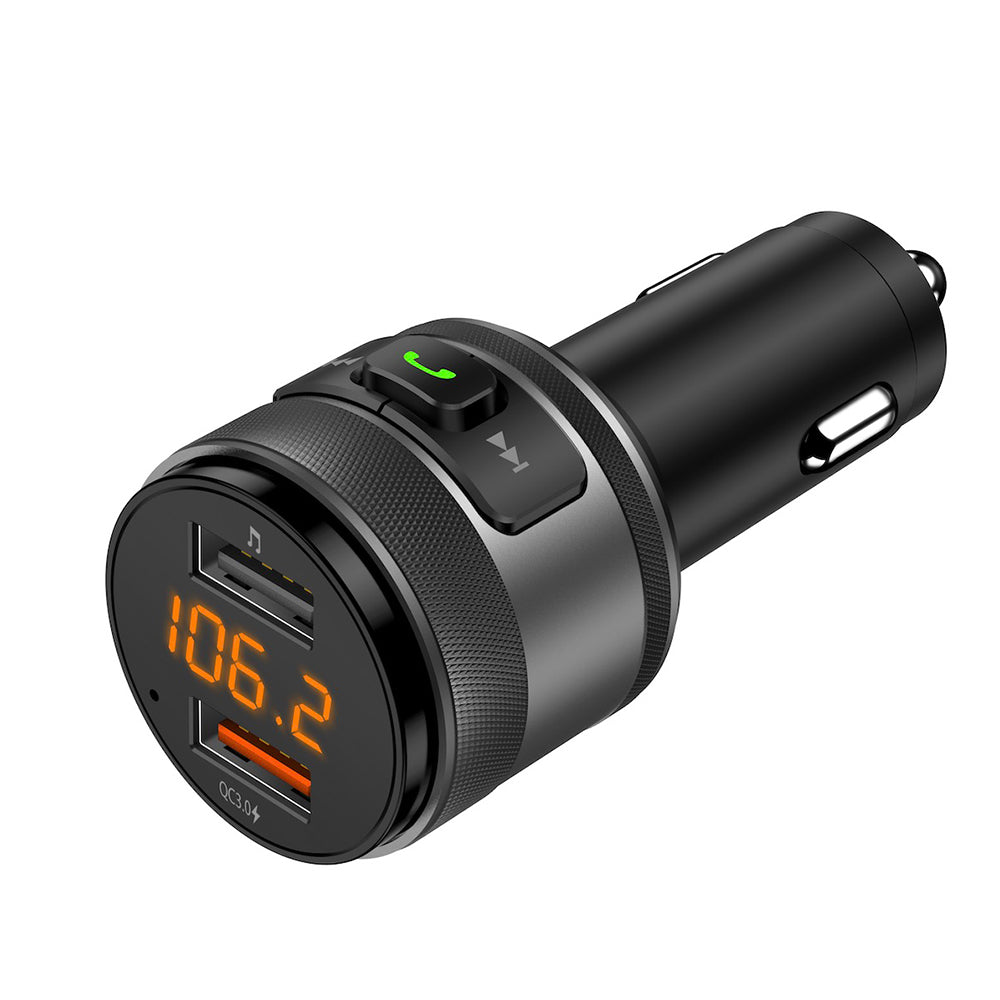 FM Bluetooth модулатор Techsuit VoltTune, 2 x USB-A
