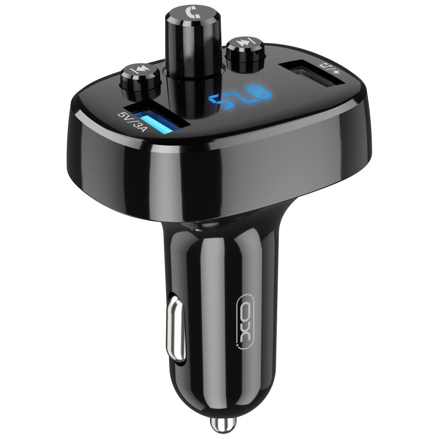FM модулатор Bluetooth XO Design BCC02, 2 x USB-A