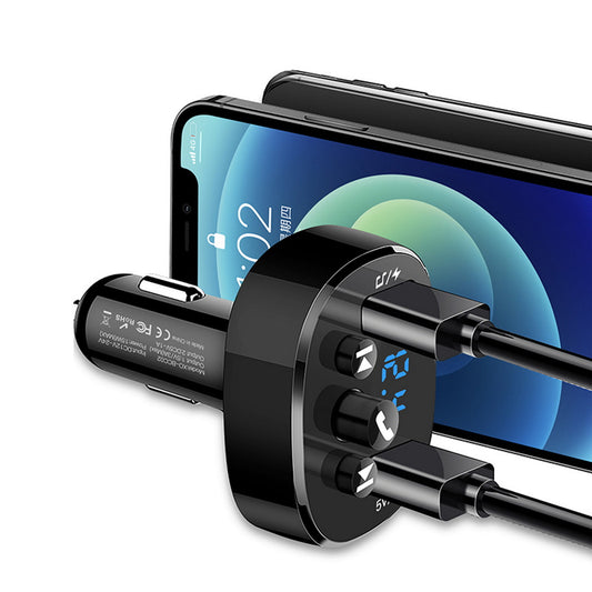 FM модулатор Bluetooth XO Design BCC02, 2 x USB-A