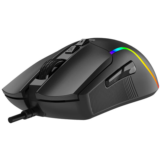 Gaming Mouse Wired USB Proove Assembler, RGB, 12400DPI, Черен CMAS00000101