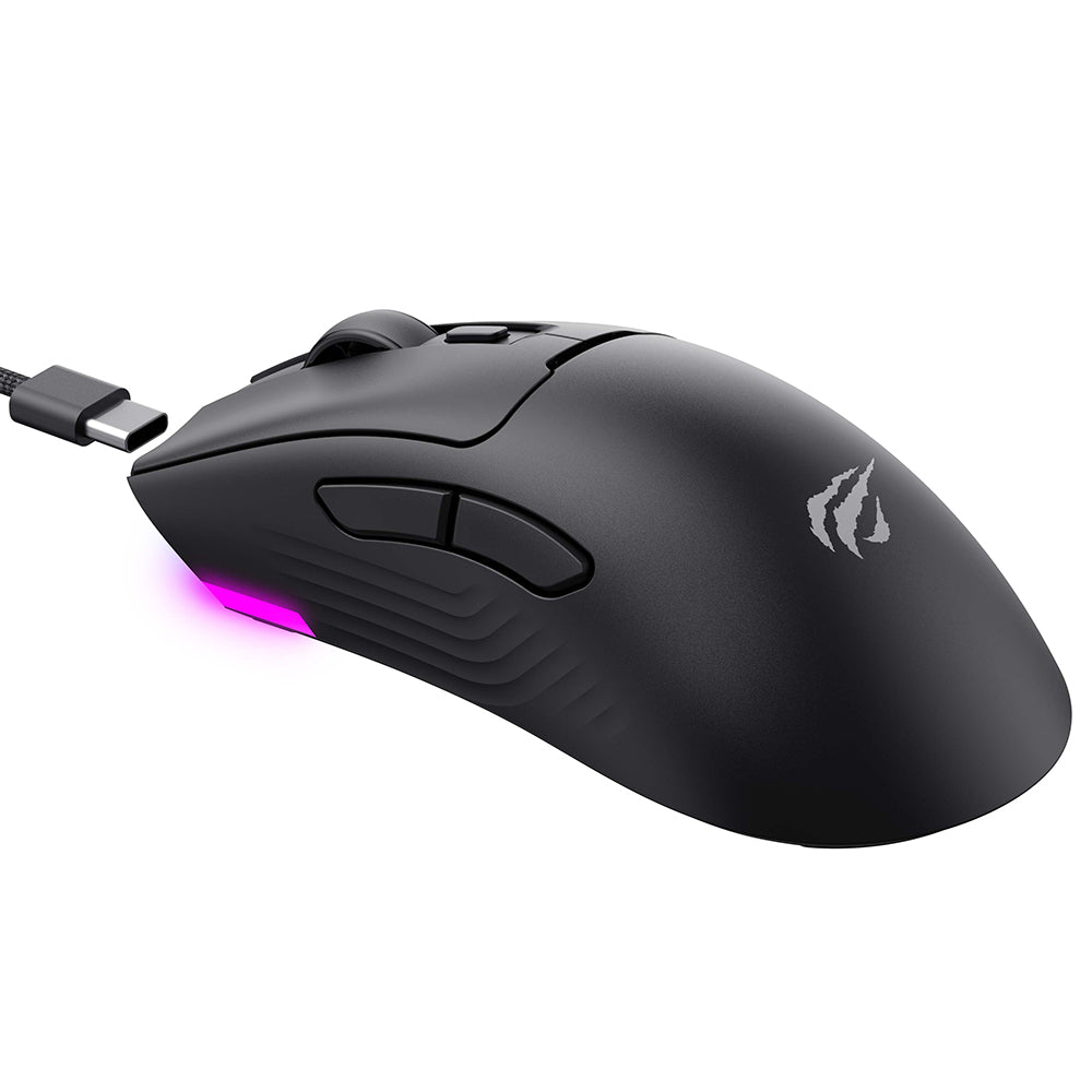 Безжична гейминг мишка HAVIT MS966WB, 800DPI - 10000DPI, Черна