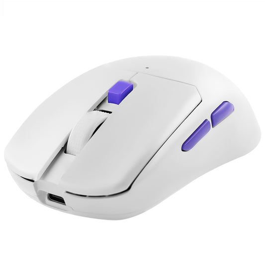Mouse Gaming Wireless Proove Everon, 800DPI - 10000DPI, Бял WMEV00022002