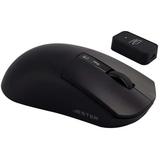 Безжична гейминг мишка Proove Jester, 800DPI - 26000DPI, OLED дисплей, Черен WMJS00022001