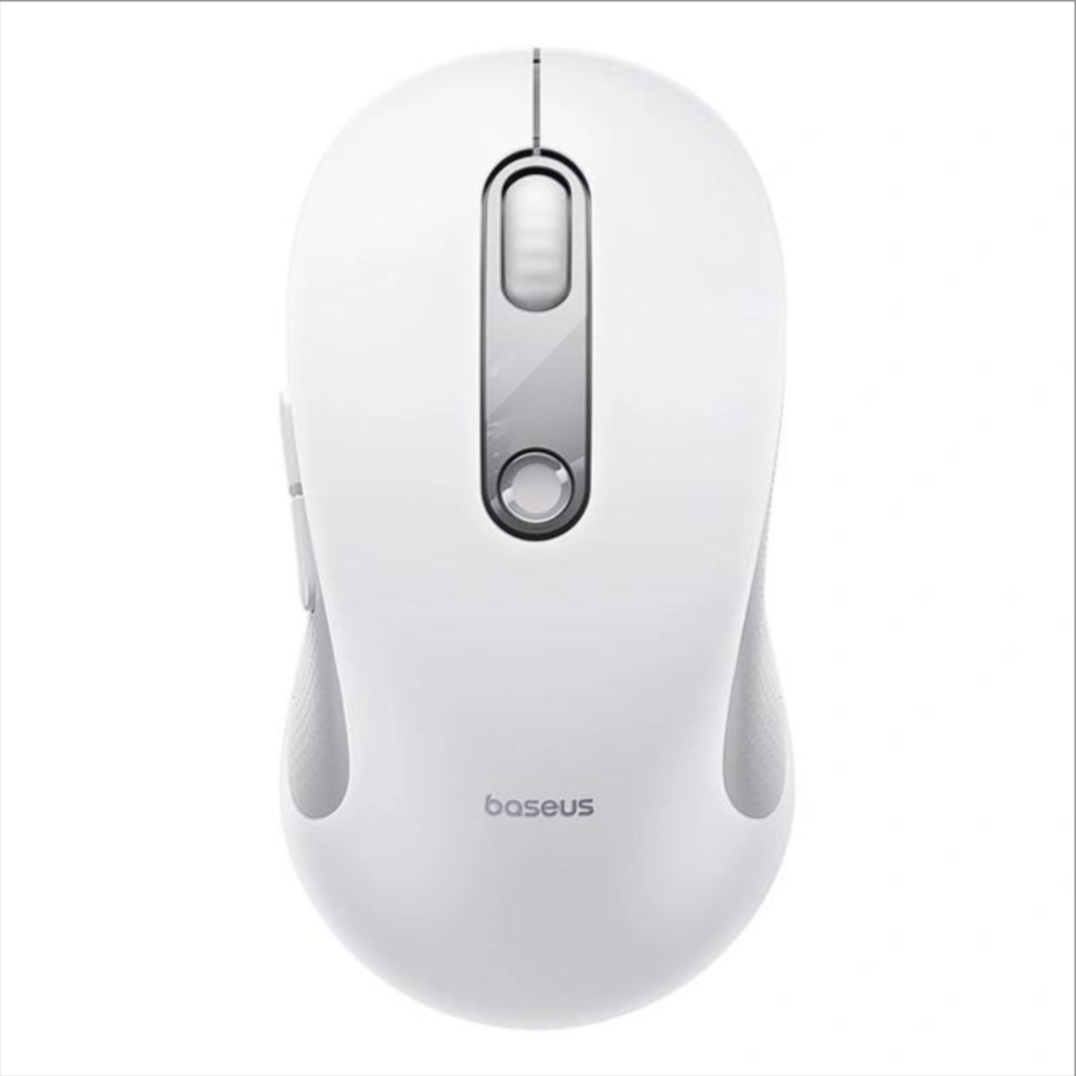Безжична мишка Baseus F02, 1600DPI, Wi-Fi, бяла B0203302
