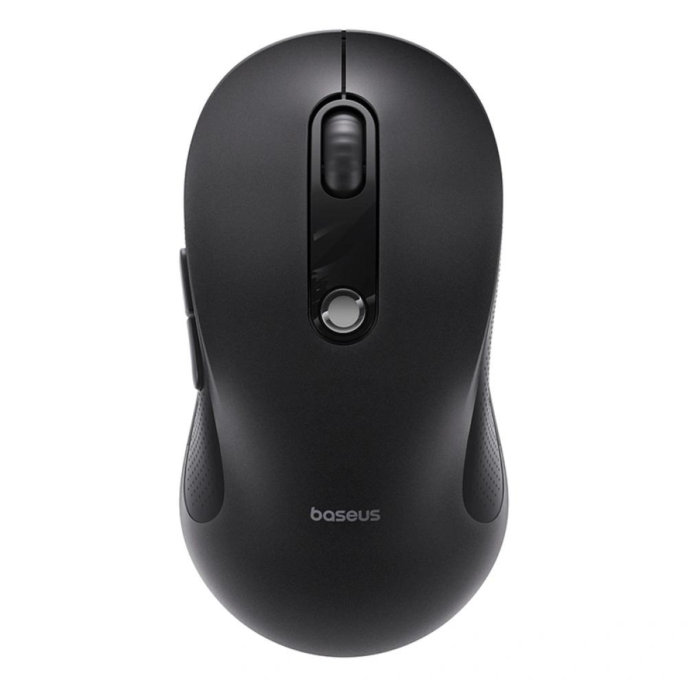 Безжична мишка Baseus F02, 1600DPI, BT, Черен B0203203