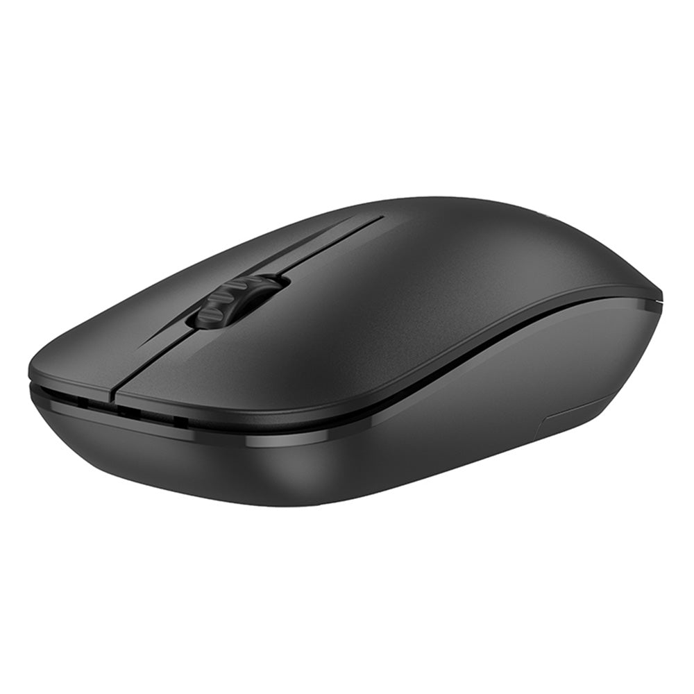 Безжична мишка Borofone BG14 Planet, 1000DPI, BT / Wi-Fi, Черна