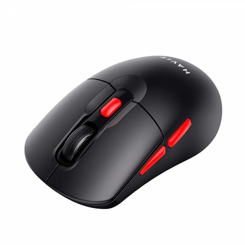 Безжична мишка HAVIT MS59WB, 800DPI - 1600DPI, Черно Червена