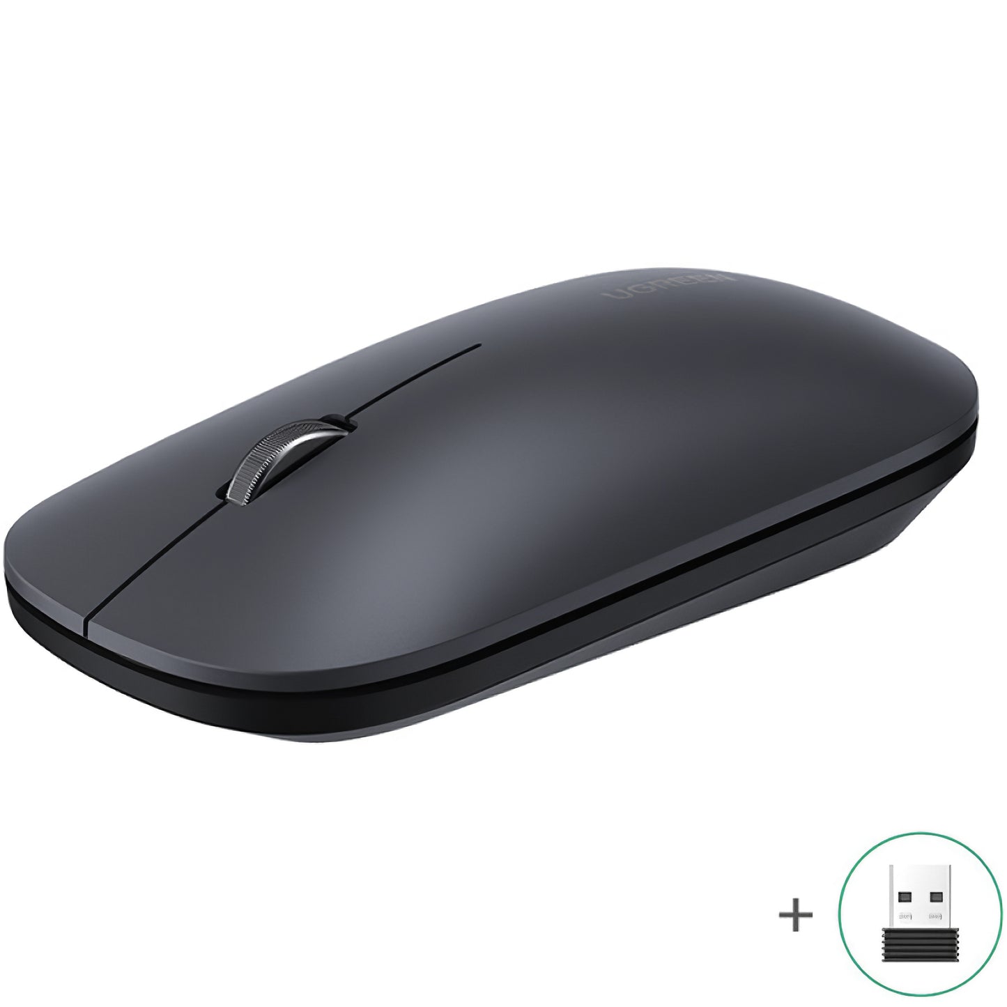 Безжична мишка UGREEN MU001, 4000DPI, черна