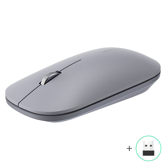 Безжична мишка UGREEN MU001, 4000DPI, сива