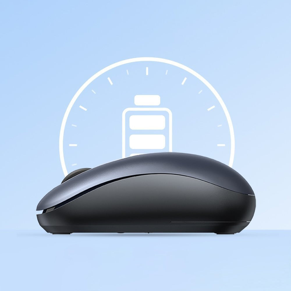 Безжична мишка UGREEN MU105, 2400DPI, Тъмносиня