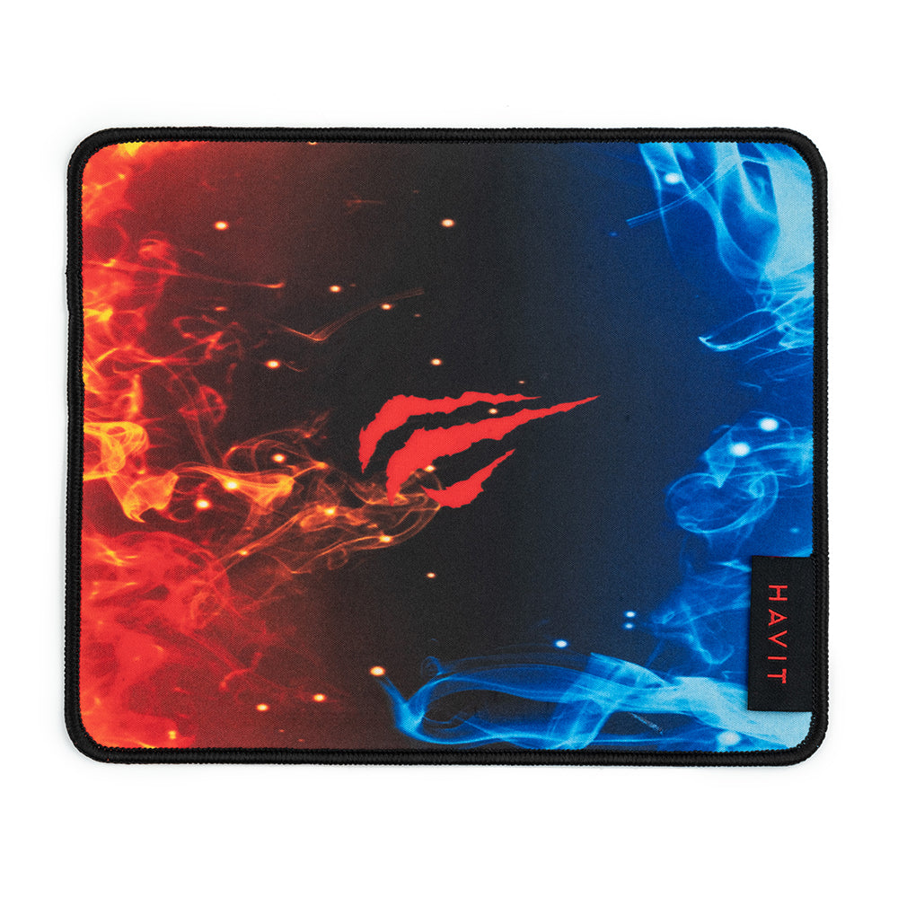 Геймърски пад за мишка HAVIT MP846, 250мм x 210мм x 2мм, Черен