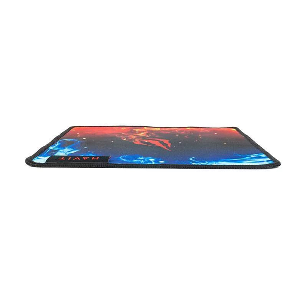 Геймърски пад за мишка HAVIT MP846, 250мм x 210мм x 2мм, Черен