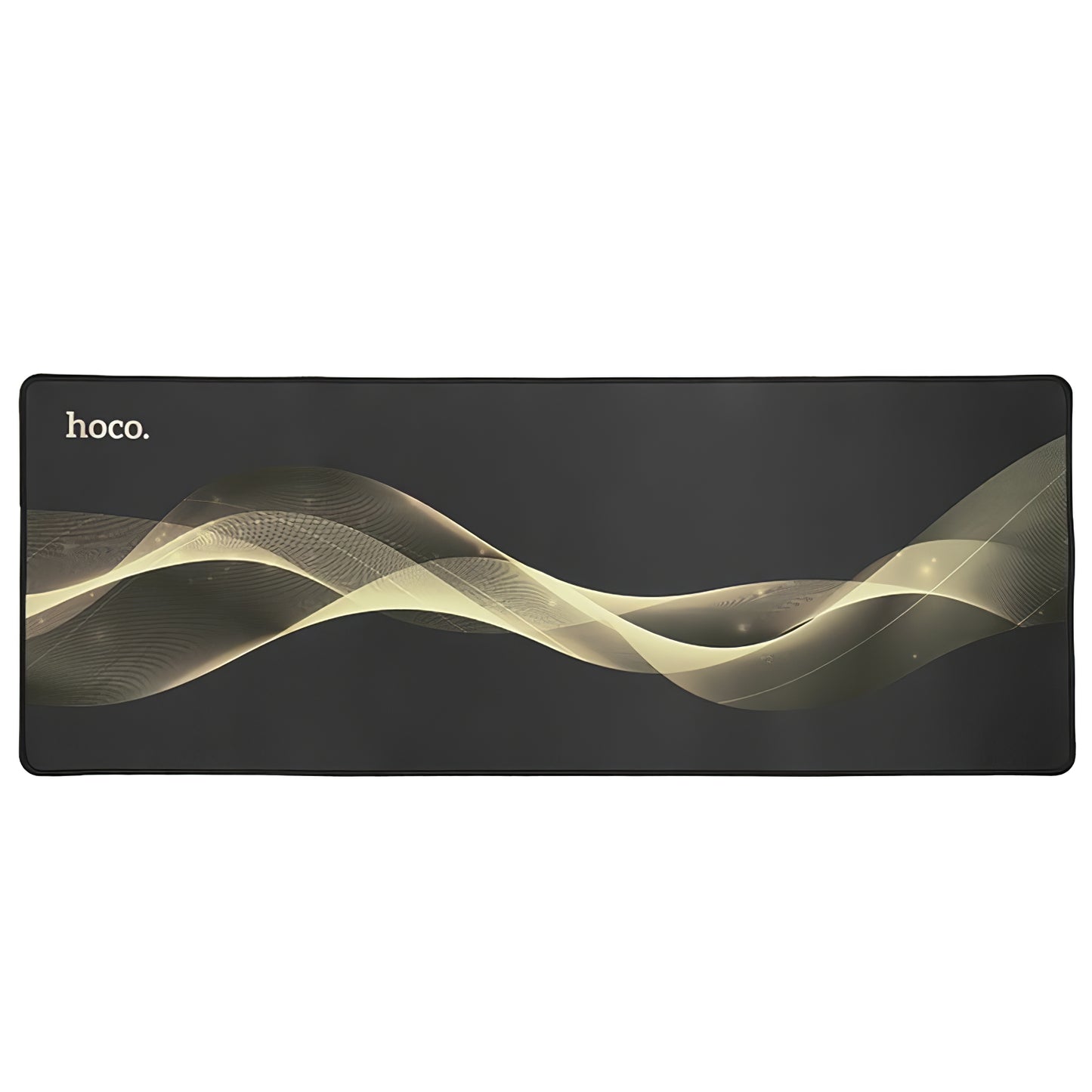 MousePad HOCO Aurora GM22, 800mm x 300mm, Черен
