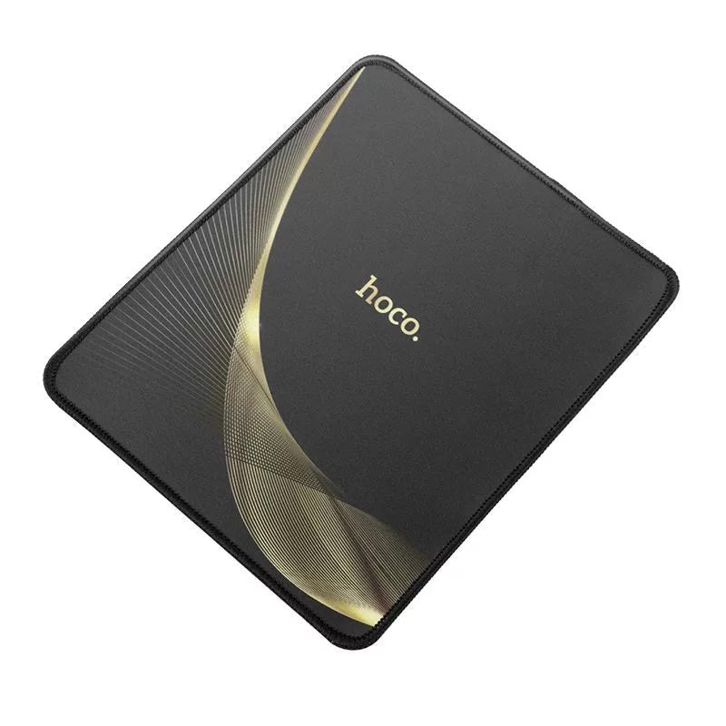 MousePad HOCO Aurora GM22, 200mm x 240mm, Черен