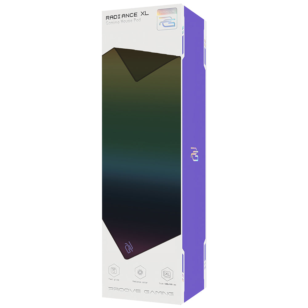 MousePad Proove Radiance, 600mm x 400mm x 3mm, Мултицветен MPRD00300014