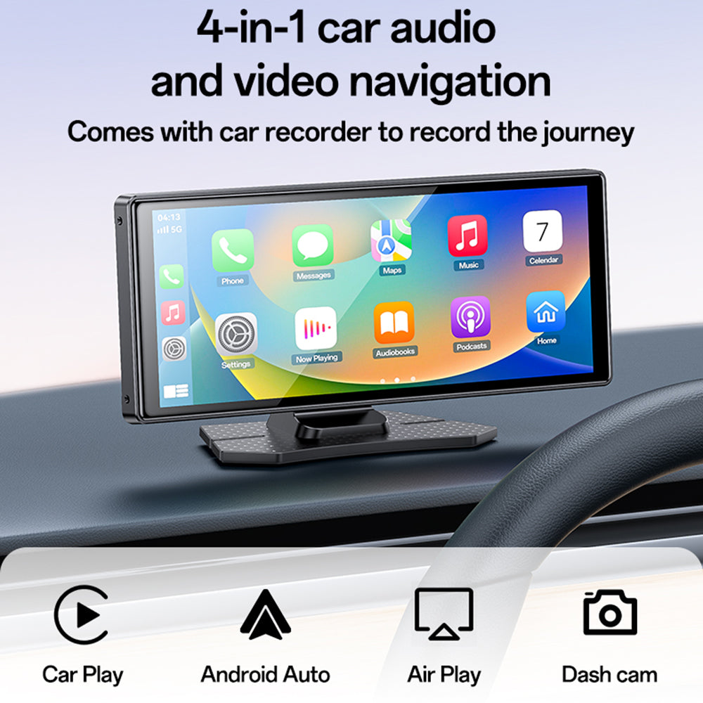 Навигация за автомобил Yesido KM19, Wi-Fi, 10.26 инча
