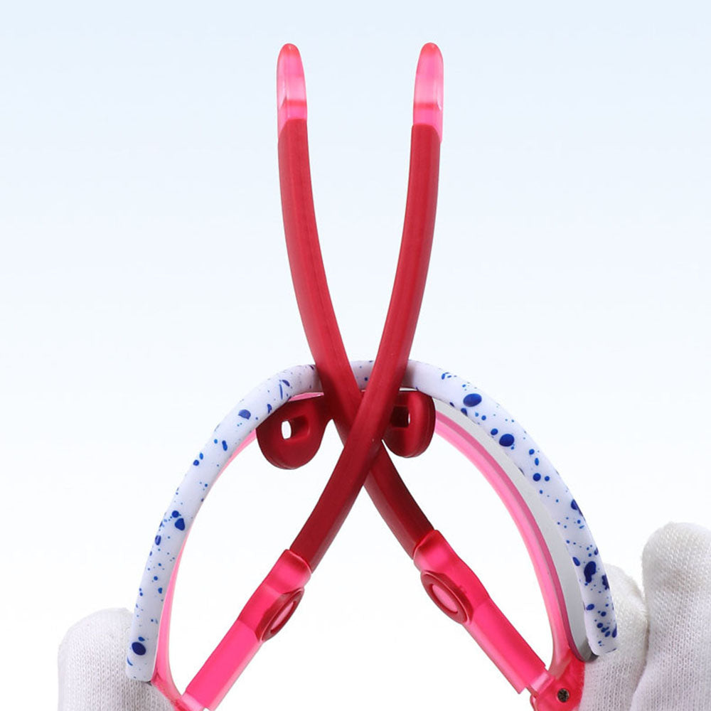 Детски слънчеви очила Techsuit 2025, поляризирани, UV защита, жълти