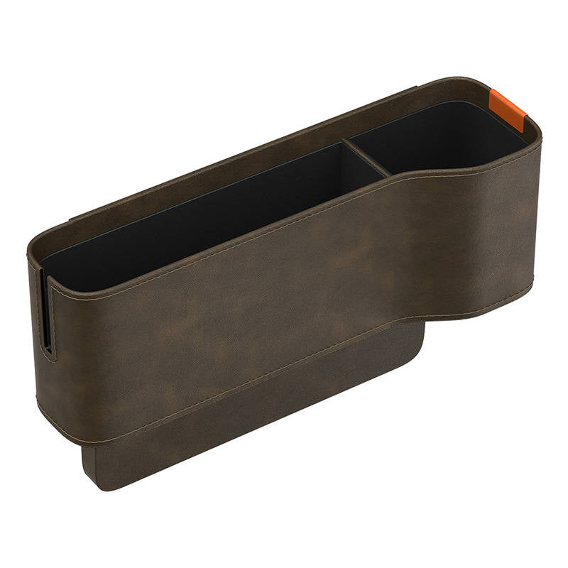 Baseus OrganizeFun Car Organizer for space between console and seat, Brown C20256502001-00