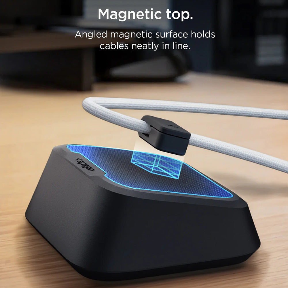 Организатор за кабели Spigen LD103, Черен APP11145