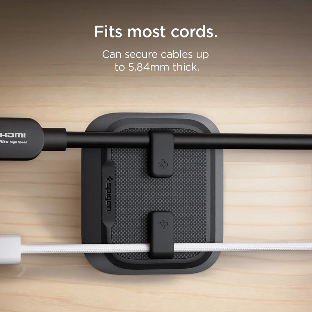 Организатор за кабели Spigen LD103, Черен APP11145