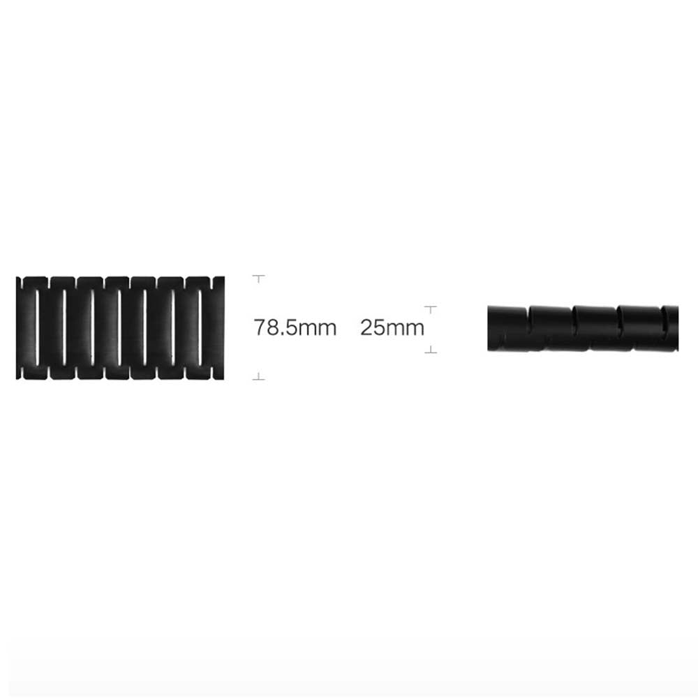 Организатор за кабели UGREEN LP121, 25mm, 1.5m, Черен
