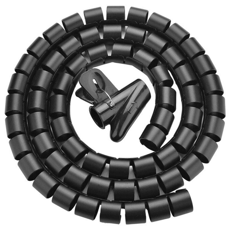 Организатор за кабели UGREEN LP121, 25mm, 3m, Черен